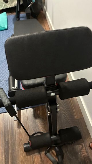 Banco de musculación HOMCOM