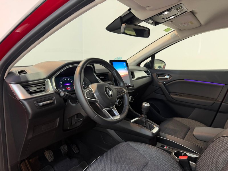 Renault Captur Intens TCe (2021) 2022, foto 8