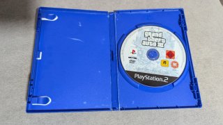 Grand Theft Auto III PS2