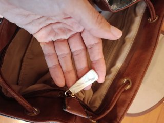 Mochila nova com etiqueta
