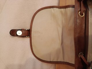 Mochila nova com etiqueta