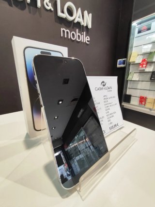 iPhone 14 Pro Max 128GB blanco