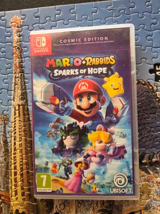 Mario + Rabbids Sparks of Hope Cosmic Edition Swit