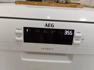 Lavavajillas AEG Favorit FFB53910ZW