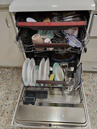 Lavavajillas AEG Favorit FFB53910ZW