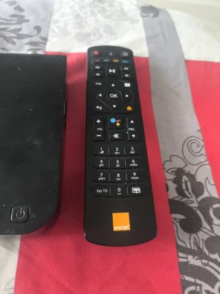 Decodificador Orange 4K