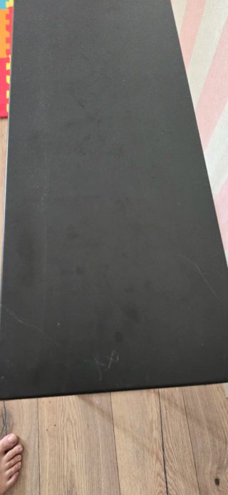 Recibidor/Estante Metálico Negro