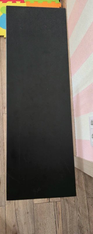 Recibidor/Estante Metálico Negro