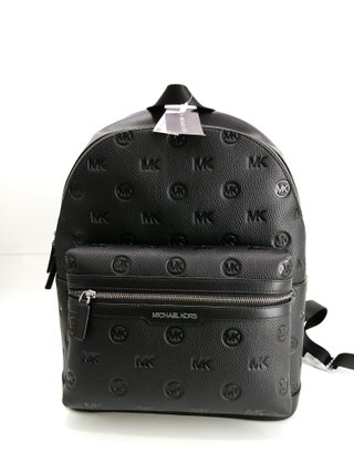 Mochila Michael Kors Cooper Mediana Negra