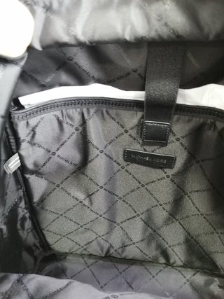 Mochila Michael Kors Cooper Mediana Negra