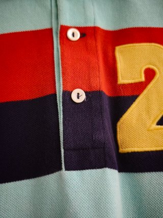 Polo Lacoste Rayas Edición 27
