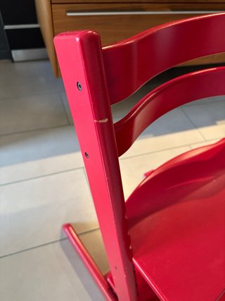 2 Tronas Stokke Tripp Trapp Roja y Verde