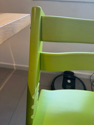 2 Tronas Stokke Tripp Trapp Roja y Verde