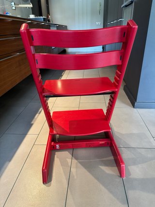 2 Tronas Stokke Tripp Trapp Roja y Verde