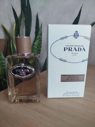 PERFUME PRADA Les Infusions de Vanille Eau Parfum