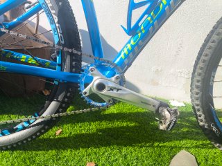 Bicicleta de Montaña Mondraker neva pro Azul 27.5