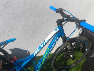 Bicicleta de Montaña Mondraker neva pro Azul 27.5