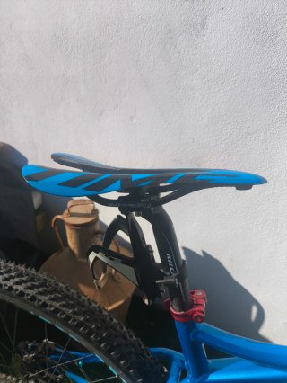 Bicicleta de Montaña Mondraker neva pro Azul 27.5