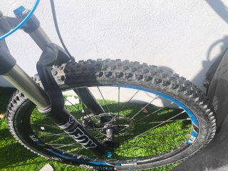 Bicicleta de Montaña Mondraker neva pro Azul 27.5