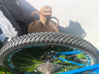 Bicicleta de Montaña Mondraker neva pro Azul 27.5