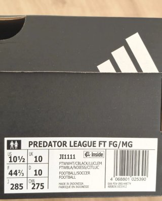T44 2/3 Adidas Predator League FG/MG