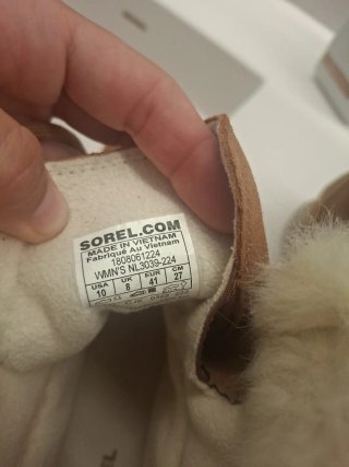 Botas Sorel Beige/Marrón Talla X.