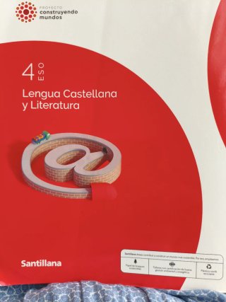 Lengua Castellana y Literatura, 4 ESO, Proyecto...
