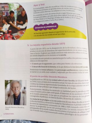 Lengua Castellana y Literatura, 4 ESO, Proyecto...