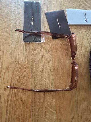 Gafas de Sol Tom Ford Rosa y Marrón