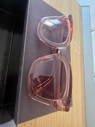 Gafas de Sol Tom Ford Rosa y Marrón