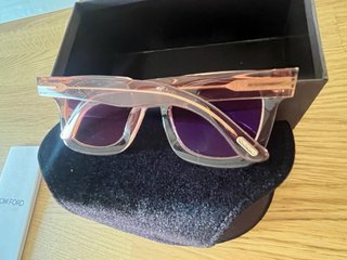 Gafas de Sol Tom Ford Rosa y Marrón