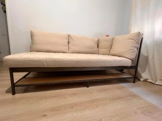 Sofá Cama IKEA Beige