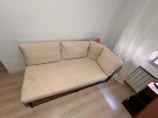 Sofá Cama IKEA Beige