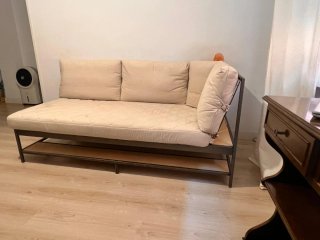 Sofá Cama IKEA Beige