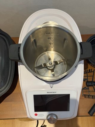 Monsieur Cuisine Connect Silvercrest