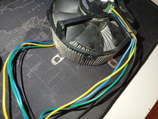 Dissipador CPU Base Cobre Socket 775