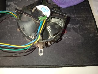 Dissipador CPU Base Cobre Socket 775