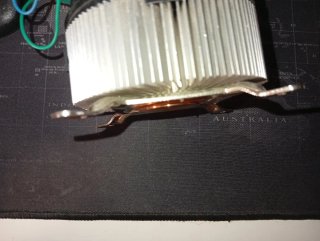Dissipador CPU Base Cobre Socket 775