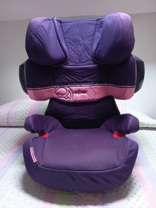 Silla coche Cybex Solution X2 púrpura