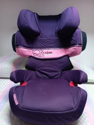 Silla coche Cybex Solution X2 púrpura