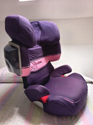Silla coche Cybex Solution X2 púrpura