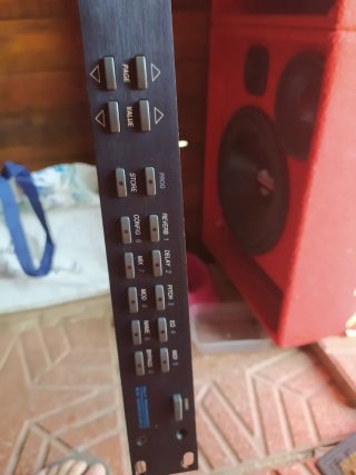 Alesis Quadraverb Procesador de Efectos Digitales