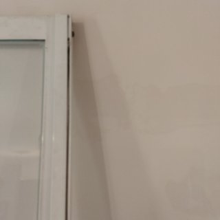 Puerta Balconera Corredera Aluminio blanco