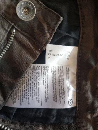 Pantaloni donna mimetici * Pantalones mujer