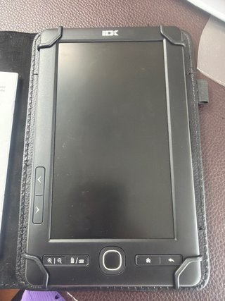 Ebook con Funda Negra Giratoria 360º