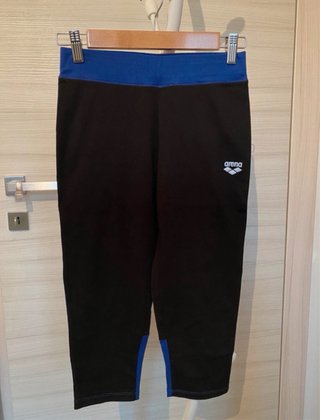 Arena Canotta+Capri Donna Tg S Blu e Nero