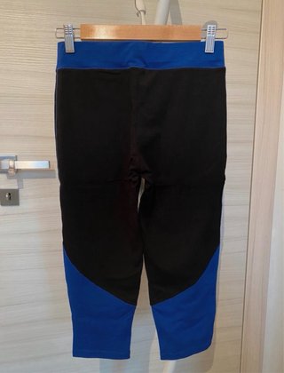 Arena Canotta+Capri Donna Tg S Blu e Nero