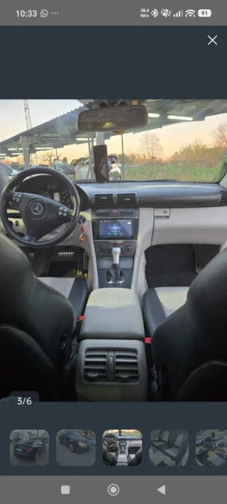 Mercedes-Benz Clase C 2006