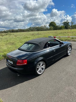 Audi cabrio 1.8T