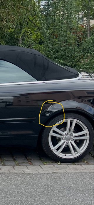 Audi cabrio 1.8T
